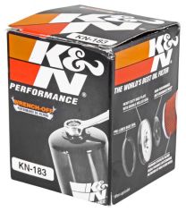 Filtro de Óleo K&N para motos KN-183