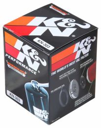 Filtro de Óleo K&N para motos KN-303