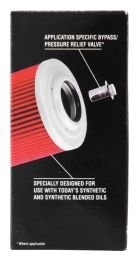 Filtro de Óleo K&N para motos KN-652