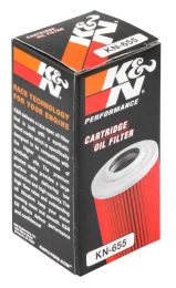 Filtro de Óleo K&N para motos KN-655