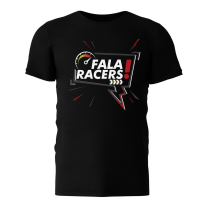 Camiseta Masculina Metal Horse Fala Racers Preta
