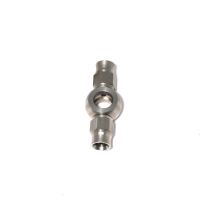 Conexão tipo Banjo Dupla 3AN / AN3 para Parafuso M10 ou 3AN - 10.2mm Reta para Mangueira PTFE - Inox