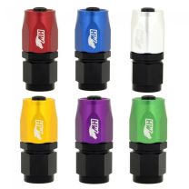 Conexão 6AN / AN6 Reta para Mangueira Aeroquip - Colors (Monte sua Conexão)