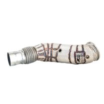 Downpipe com Inconel para BMW 120i 125i F20 320i 330i 430i G20 Z4 B48 - INOX