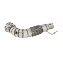 Downpipe com Inconel para BMW Mini Cooper S JCW 2.0T F56 F57 X2 B48 192cv – INOX