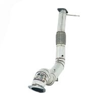 Downpipe com Inconel para Ford Ranger 3.2T 200cv 2016-2022 - INOX