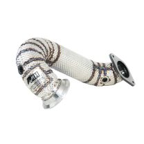 Downpipe com Inconel para GM Onix 1.0T 116cv - INOX