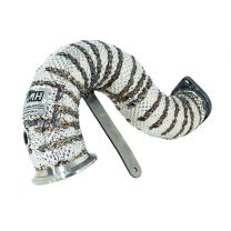 Downpipe com Inconel para GM Cruze Tracker 1.4T 153cv - INOX