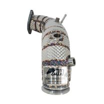 Downpipe com Inconel para Fiat Jeep Toro Renegade Compass 2.0T 170cv Diesel - INOX