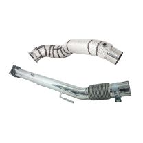 Downpipe com Inconel para VW Amarok V6 TDI 3.0 - INOX