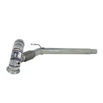 Downpipe com Inconel para VW Jetta TSI 1.4 250 150cv - INOX