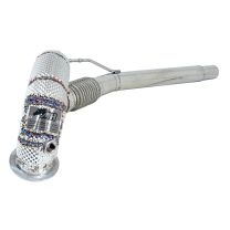 Downpipe com Inconel para VW Audi Golf A3 Tiguan TSI 1.4 250 140/150cv - INOX