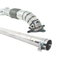 Downpipe com Inconel para VW Audi Jetta Fusca A3 TSI 2.0 200cv - INOX