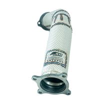 Downpipe com Inconel para Audi A4 A5 Q5 B8 TFSI 2.0 2009 a 2016 - INOX