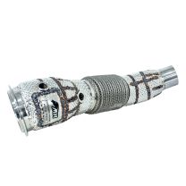 Downpipe com Inconel para BMW 120 320 328 N20 F22 F30 F32 F33 - INOX