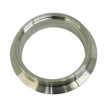 Flange do Coletor em V-Band para Instalação de Turbina Garrett V-Band G/GTX40/42/45 em Inox