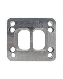 Flange Adaptador de Turbina com Pé T3 para T4 em Inox