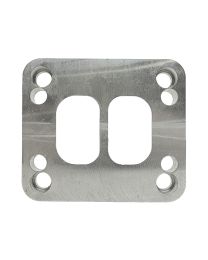 Flange Adaptador de Turbina com Pé T4 para T3 em Inox