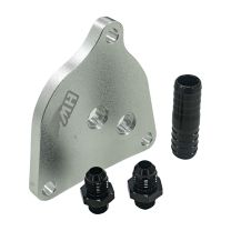 Adaptador Flange Eliminador Trocador de Calor Câmbio TF72 para Fiat / Jeep / Mini / BMW