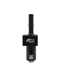 Adaptador Fêmea 3/8" com Trava Plástica Saída de Sensor Rosca Fêmea 6AN para Macho 3/8"