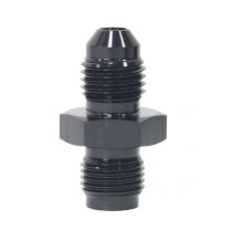 Adaptador Entrada de Oleo em Alumínio 7/16*24 UNS para 4AN / AN4 - Preto