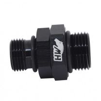 Adaptador Macho Oring Giratório 10AN / AN10 para Macho Oring 8AN / AN8 - Preto