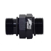 Adaptador Macho Oring Giratório 10AN / AN10 para Macho Oring 10AN / AN10 - Preto