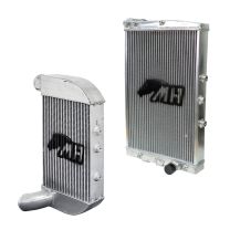 Kit Intercooler Racing 2-1/2" e Radiador de Água para VW Gol Bola G2/G3/G4