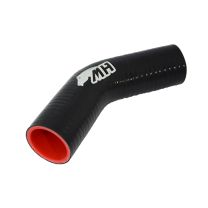 Mangote em Silicone Curva 45º graus 1-5/8" polegadas (41mm) x 102mm