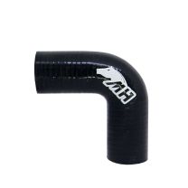 Mangote em Silicone Curva 90º graus 1-1/2" polegadas (38mm) x 102mm
