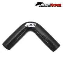 Mangote em Silicone Curva 90º graus 1-5/8" polegadas (41mm) x 185mm