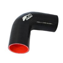 Mangote em Silicone Curva 90º graus 2-3/4" polegadas (70mm) x 150mm