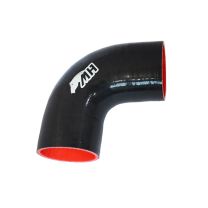Mangote em Silicone Curva 90º graus 3" polegadas (76mm) x 125mm