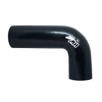 Mangote em Silicone Tipo L Curva 90° graus 3" polegadas (76mm) x 250mm por 150mm