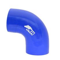 Mangote em Silicone Curva 90° graus 3-1/2" polegadas (89mm) x 125mm Azul
