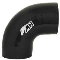 Mangote em Silicone Curva 90° graus 3-1/2" polegadas (89mm) x 125mm