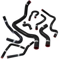 Kit Mangueiras de Radiador de Água em Silicone para Honda Civic 92-00 (9 peças)