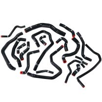 Kit Completo Mangueiras em Silicone do Sistema de Arrefecimento VW GTI MK7