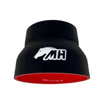 Mangote em Silicone Redutor Reto 5" para 4" polegadas (127mm para 102mm) x 100mm