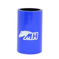 Mangote em Silicone Reto 2" polegadas (51mm) x 100mm Azul
