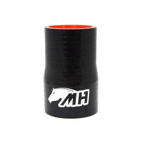 Mangote em Silicone Redutor Reto 2-1/4" para 2" polegadas (57mm para 51mm) x 100mm