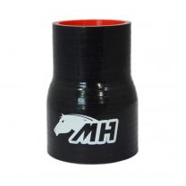 Mangote em Silicone Redutor Reto 2-1/2" para 2" polegadas (63mm para 51mm) x 100mm