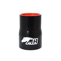 Mangote em Silicone Redutor Reto 2-1/2" para 2-1/4" polegadas (63mm para 57mm) x 100mm