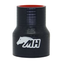 Mangote em Silicone Redutor Reto 2-3/4" para 2" polegadas (70mm para 51mm) x 100mm