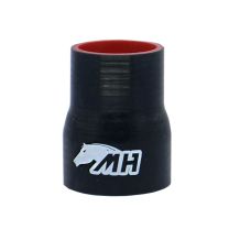 Mangote em Silicone Redutor Reto 2-3/4" para 2-1/4" polegadas (70mm para 57mm) x 100mm