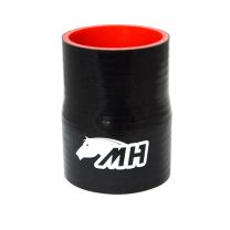 Mangote em Silicone Redutor Reto 2-3/4" para 2-1/2" polegadas (70mm para 63mm) x 100mm