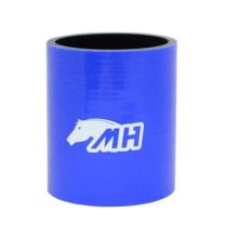 Mangote em Silicone Reto 3" polegadas (76mm) x 100mm Azul