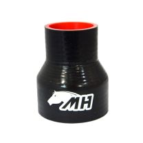 Mangote em Silicone Redutor Reto 3" para 2" polegadas (76mm para 51mm) x 100mm