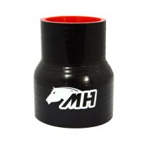 Mangote em Silicone Redutor Reto 3" para 2-1/4" polegadas (76mm para 57mm) x 100mm