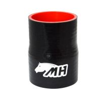 Mangote em Silicone Redutor Reto 3" para 2-3/4" polegadas (76mm para 70mm) x 100mm
